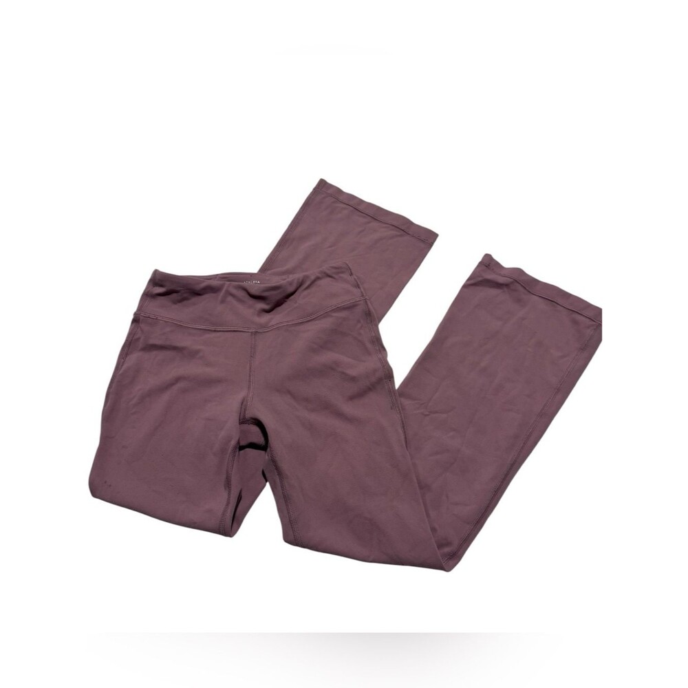 Athleta Girl Mauve High Rise Chit Chat Flare Pants